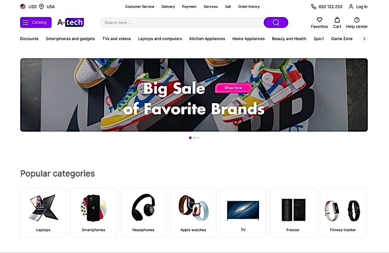 Admin Dashboard Mockup